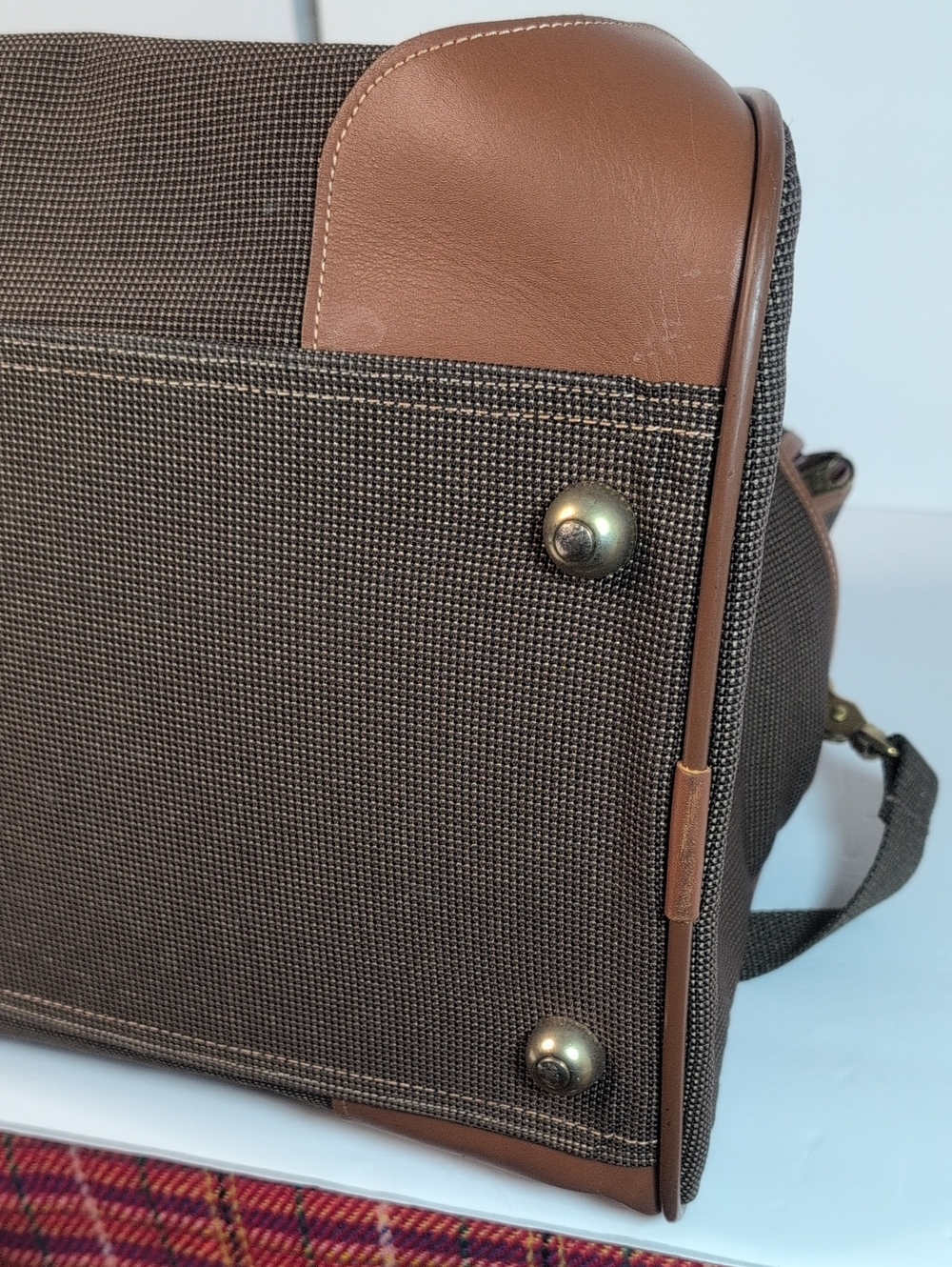 Coach Vintage Travelweave Large Duffle Bag - Picture 11 of 16